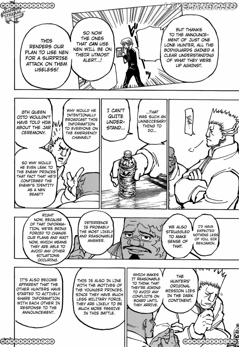 Hunter x Hunter, Chapter 363 image 11